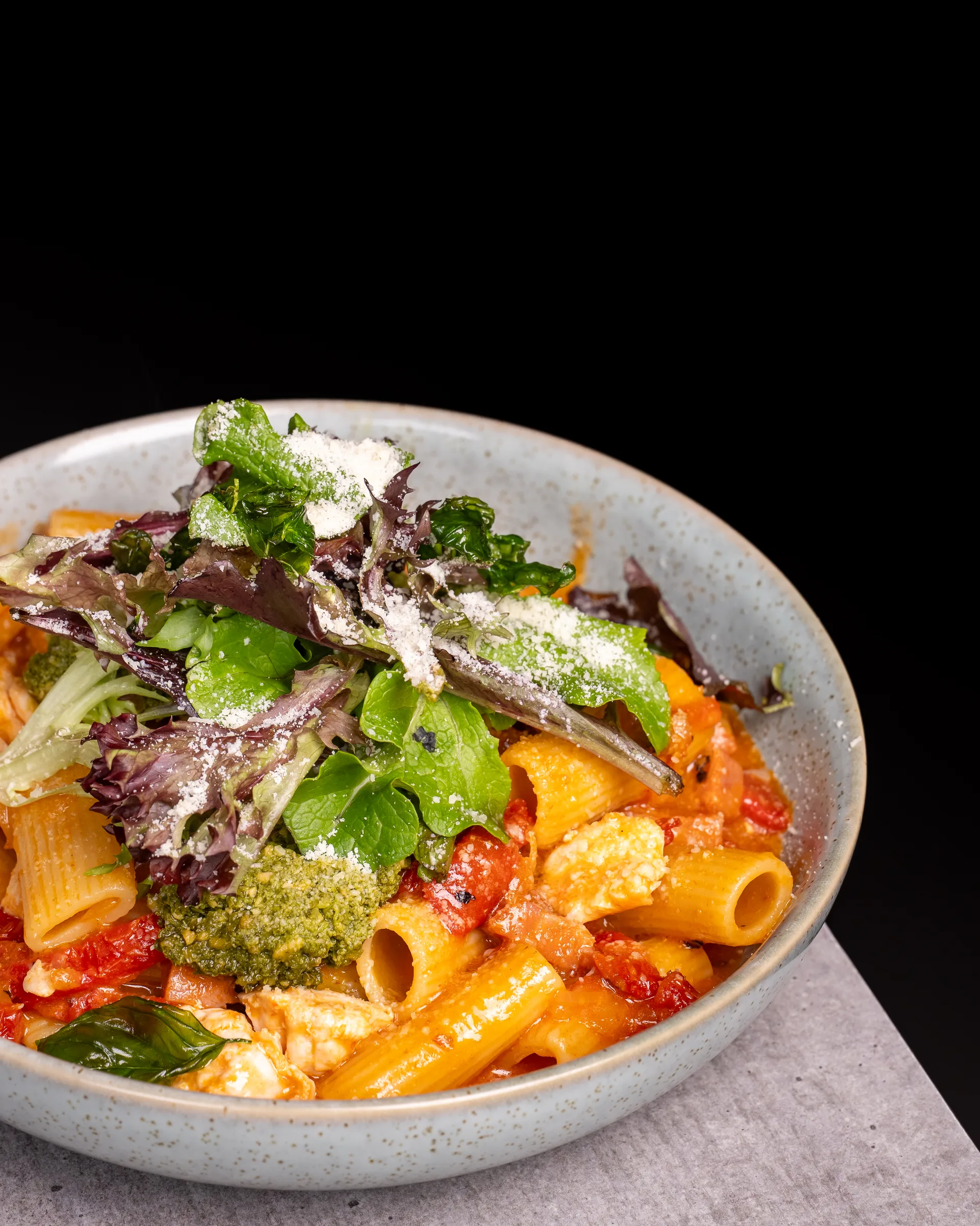 Fresh dishes at Sage Yellowfin — South Bank Brisbane