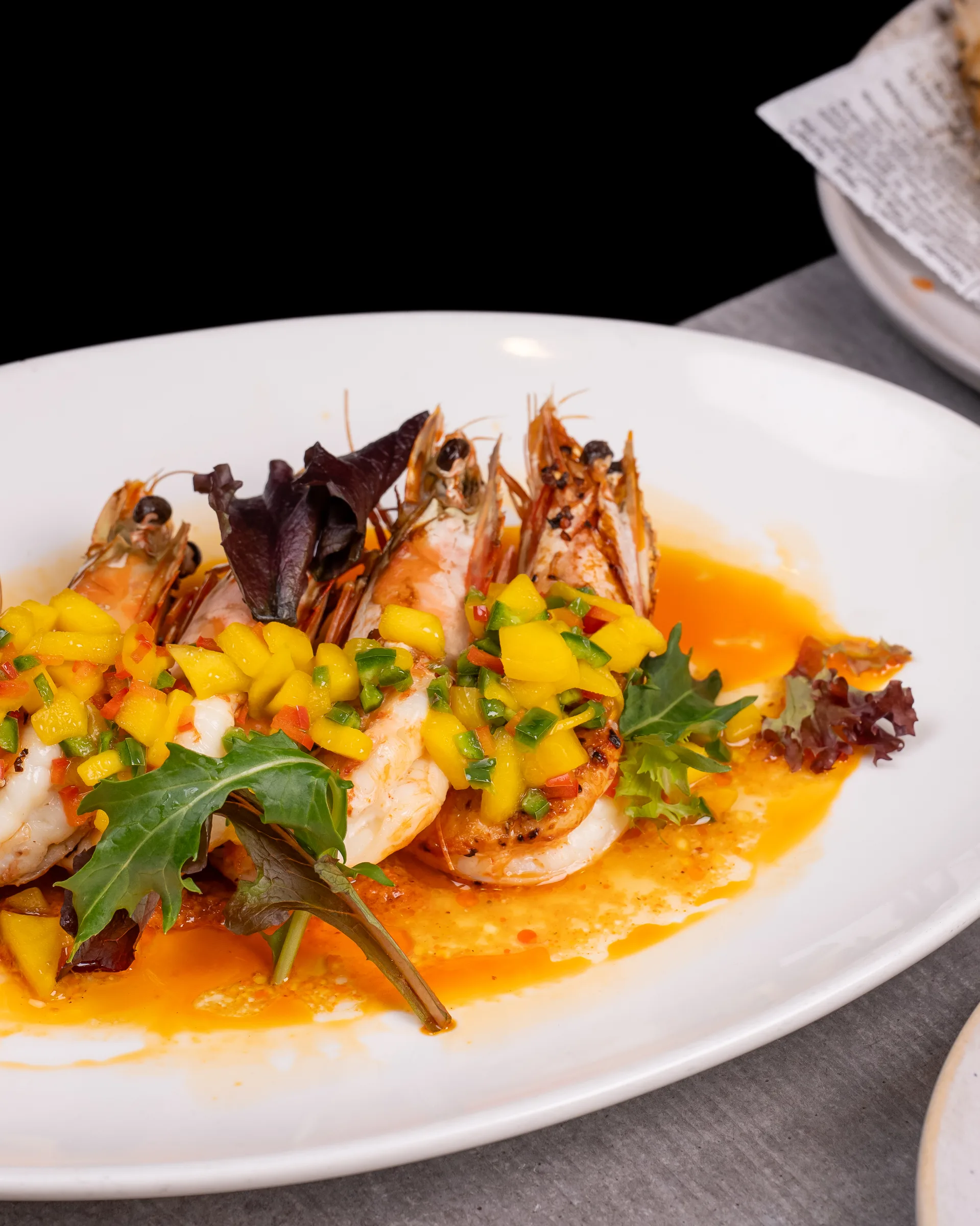 Sage Yellowfin kitchen creations — South Bank Brisbane