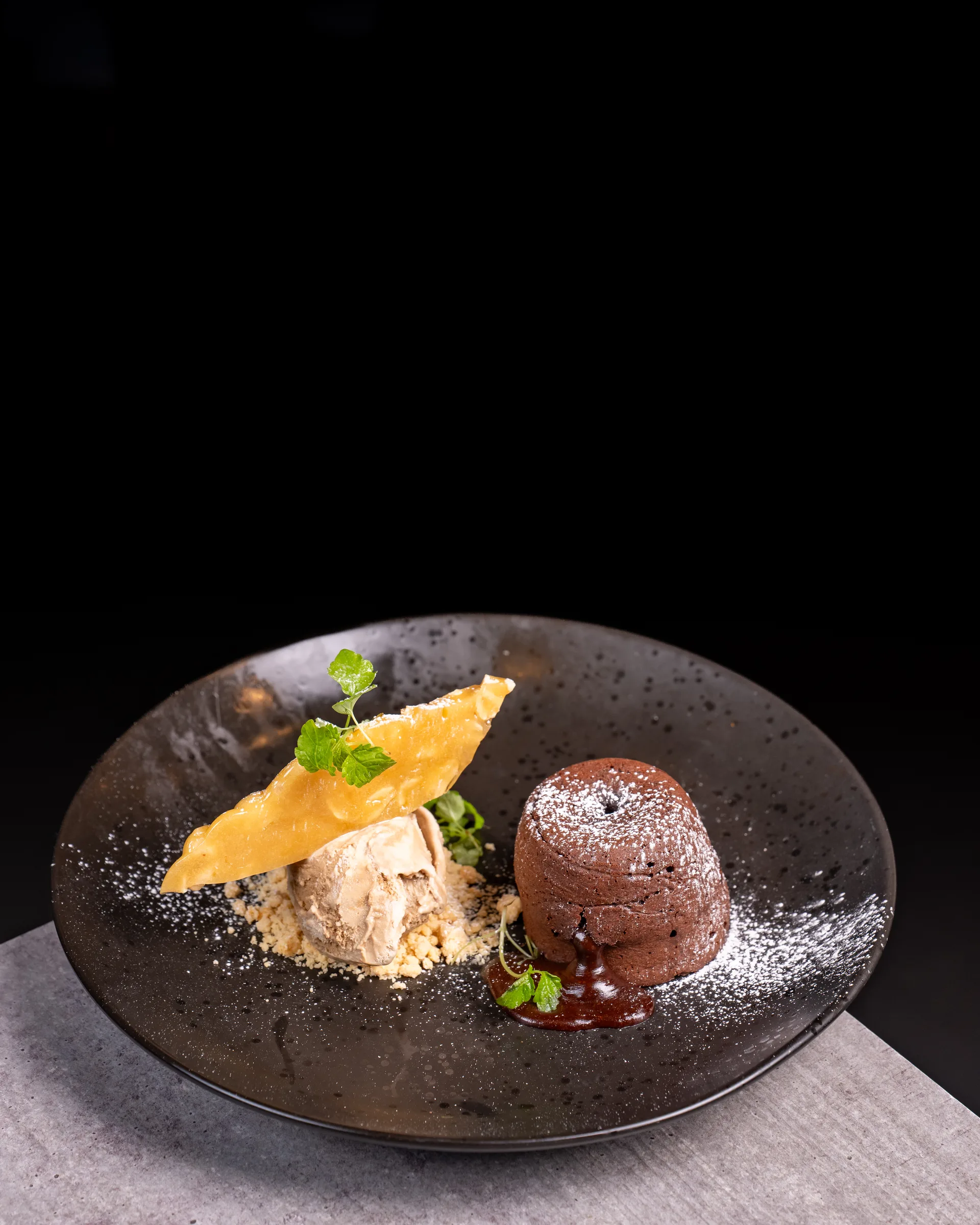 Chef's dish at Sage Yellowfin — South Bank Brisbane