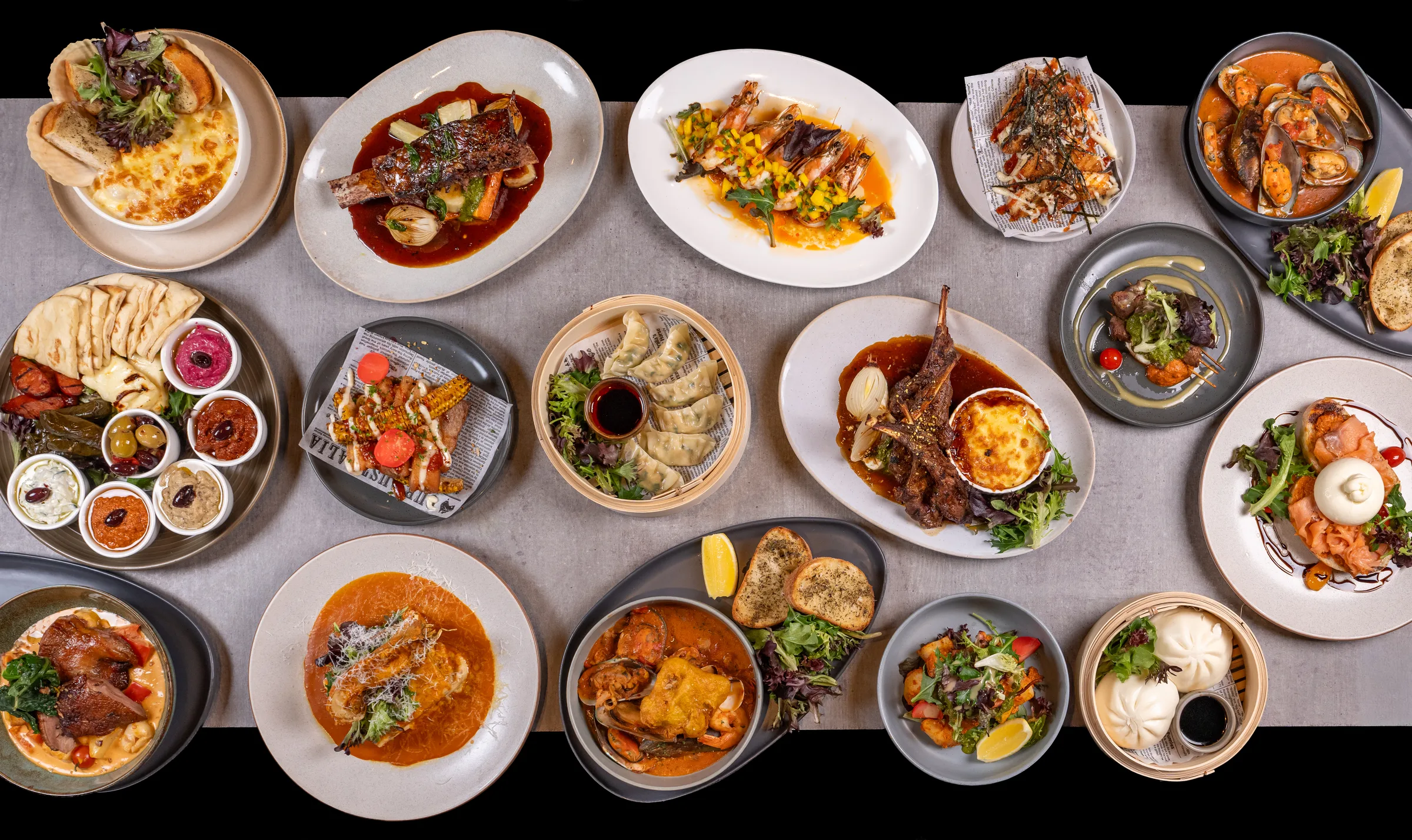 Fresh seafood at Sage Yellowfin — South Bank Brisbane