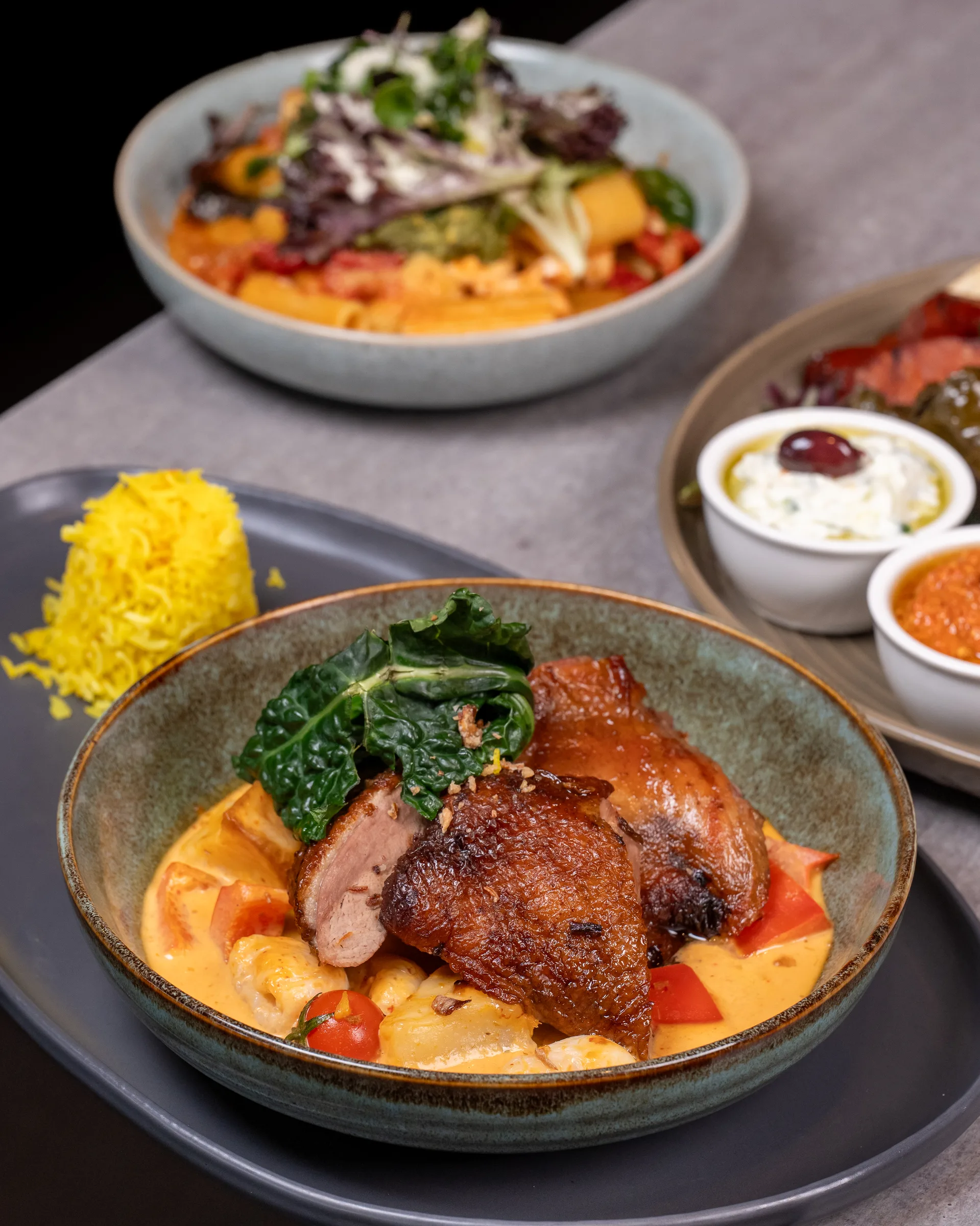 Sage Yellowfin food photography — South Bank Brisbane