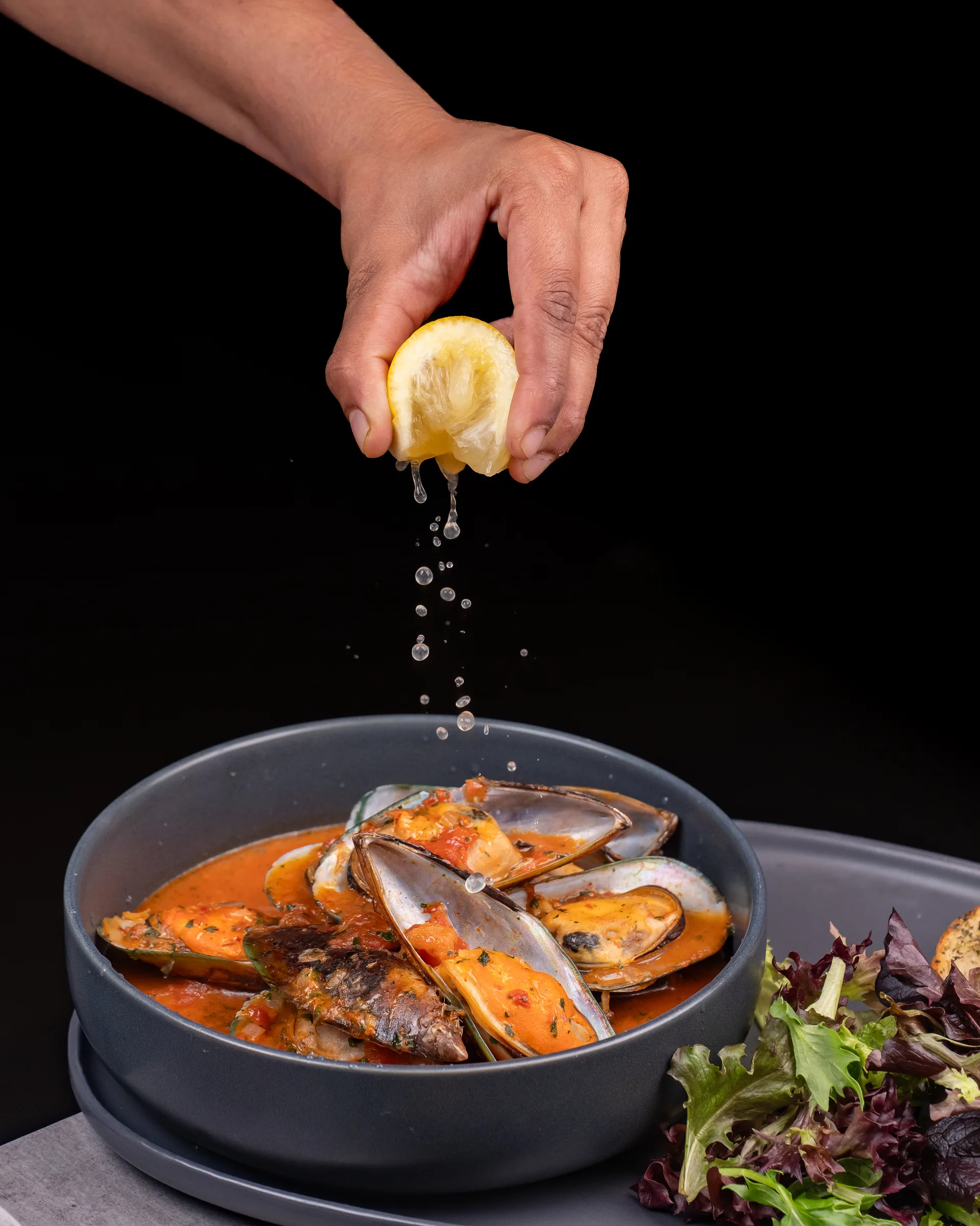 Seasonal dishes at Sage Yellowfin — South Bank Brisbane