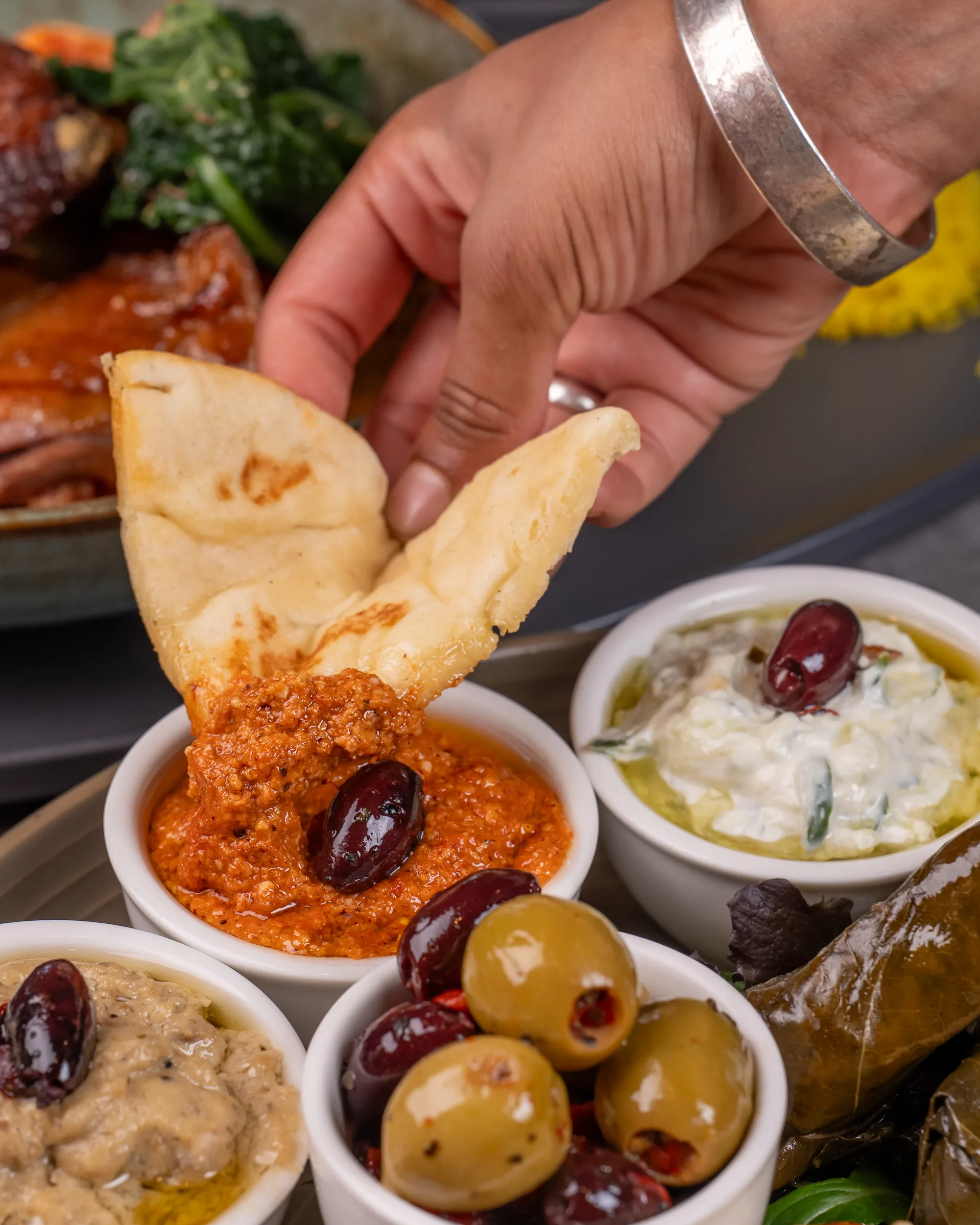 Fresh dish at Sage Yellowfin — South Bank Brisbane