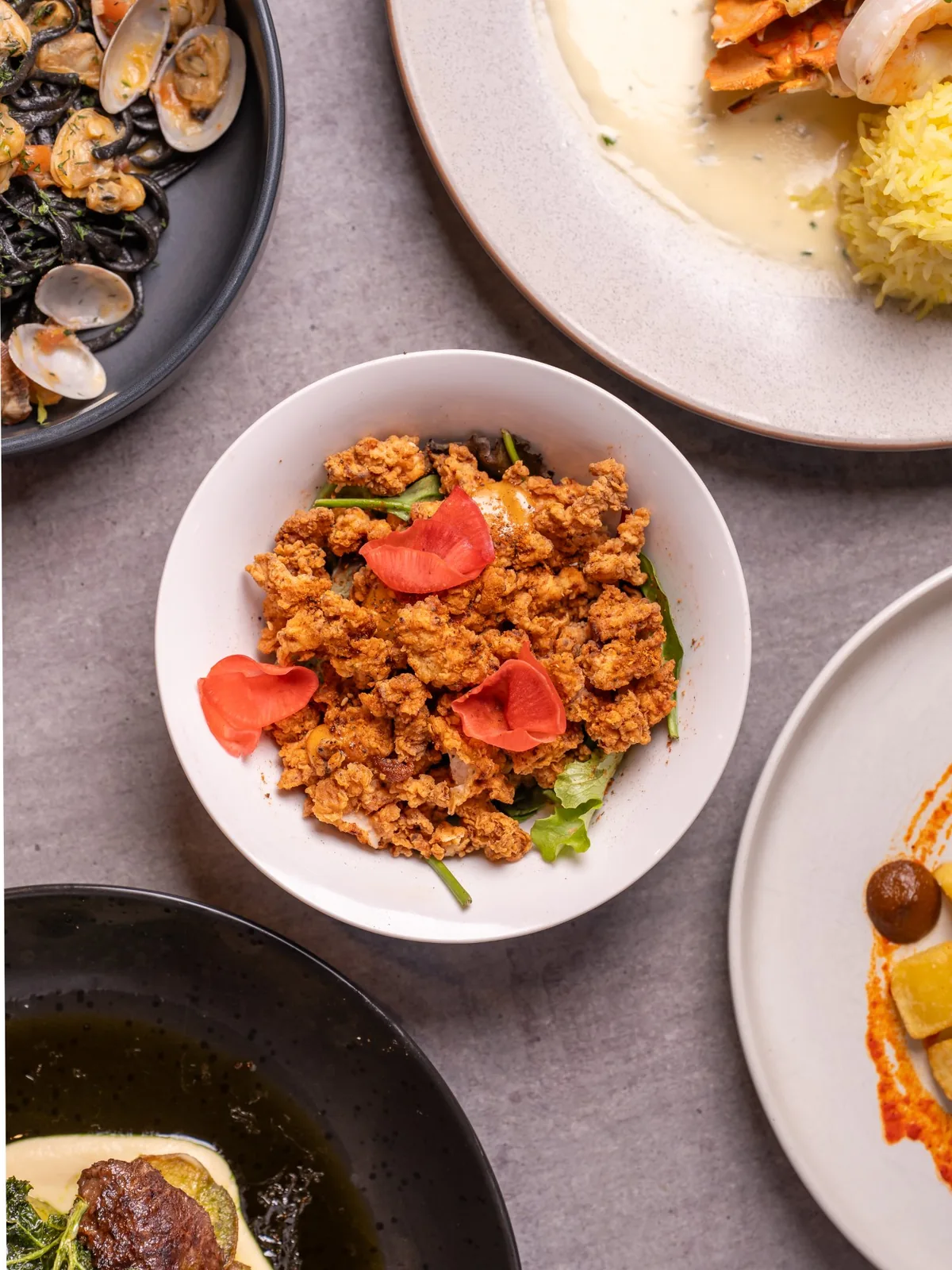 Fraser coast char-grilled feast