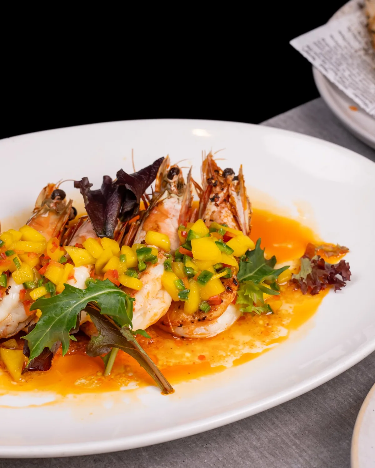 Pasta dish — crafted with seasonal produce