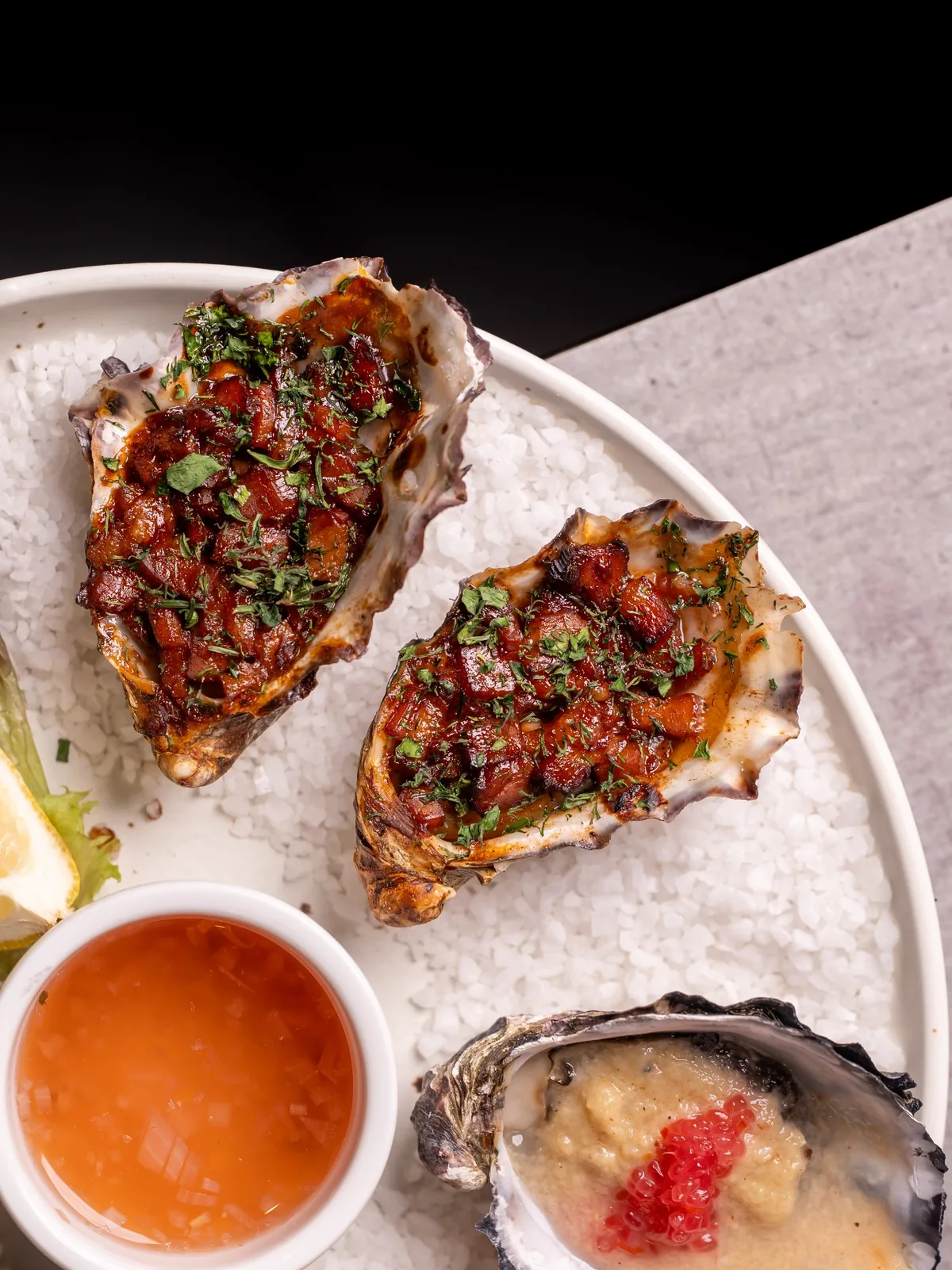 Bugs and prawns — moreton bay bug halves