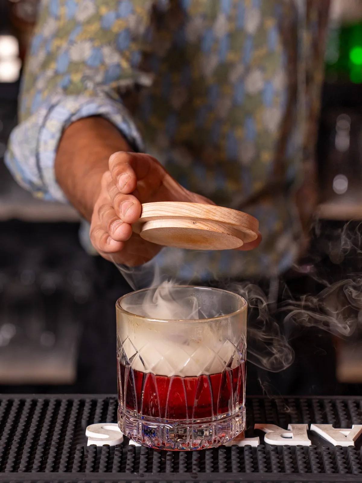 cocktail bar South Bank Brisbane — drinks at Sage Yellowfin Little Stanley Street